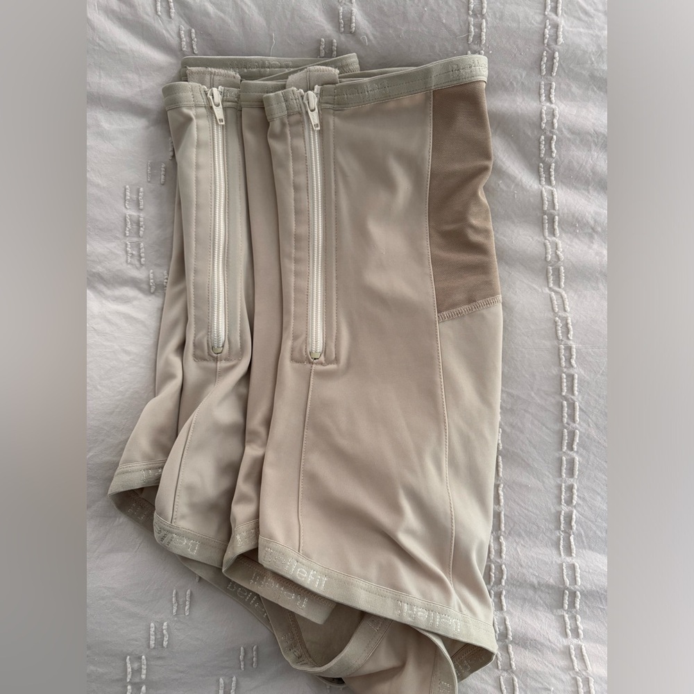 Bellefit postpartum side zip girdle - 2 pack XXL/ XL